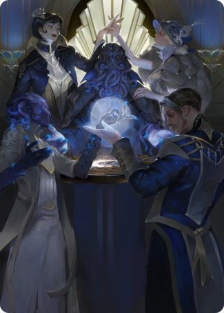 Carte d'art Obscura Ascendancy [Série d'art Rues de la Nouvelle Capenna]