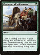 Comunión con los dinosaurios [Ixalan]