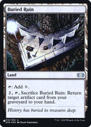 Ruines enfouies [Secret Lair: Heads I Win, Tails You Lose]