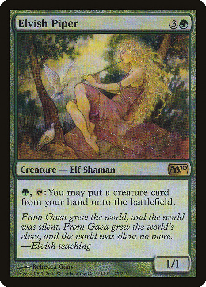 Cornemuseur elfe [Magic 2010]