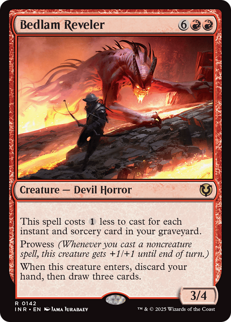 Fêtard de la pagaille [Innistrad Remastered]