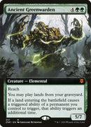 Guardiana ancestral (Arte extendido) [Zendikar Rising]