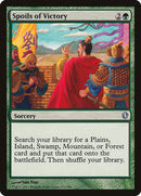 Butin de victoire [Commander 2013]