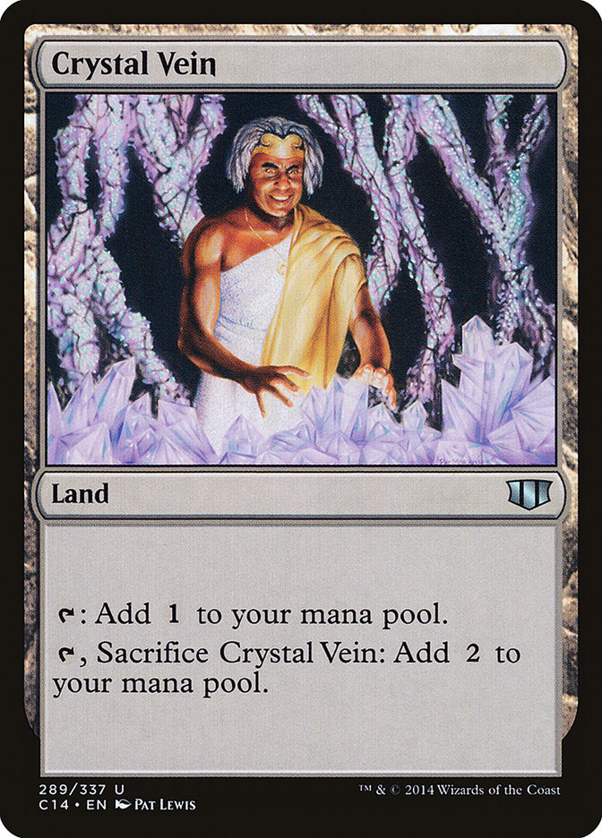 Veta cristalina [Commander 2014]