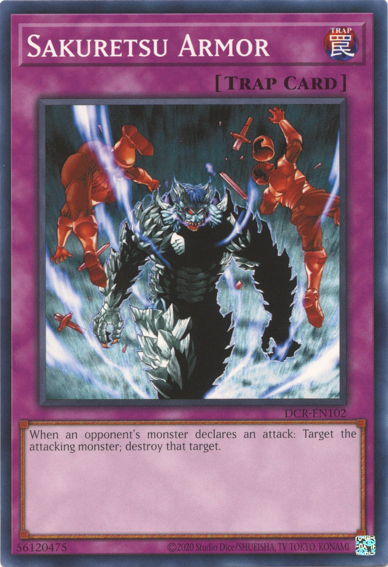 Armadura Sakuretsu (25.º Aniversario) [DCR-SP102] Común