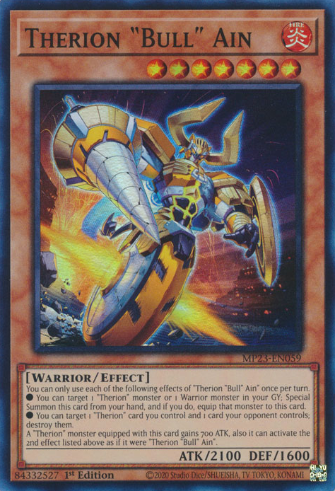 Therion "Bœuf" Ain [MP23-FR059] Super Rare