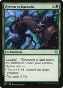 Retraite à Kazandu [Archiennemi : Nicol Bolas]