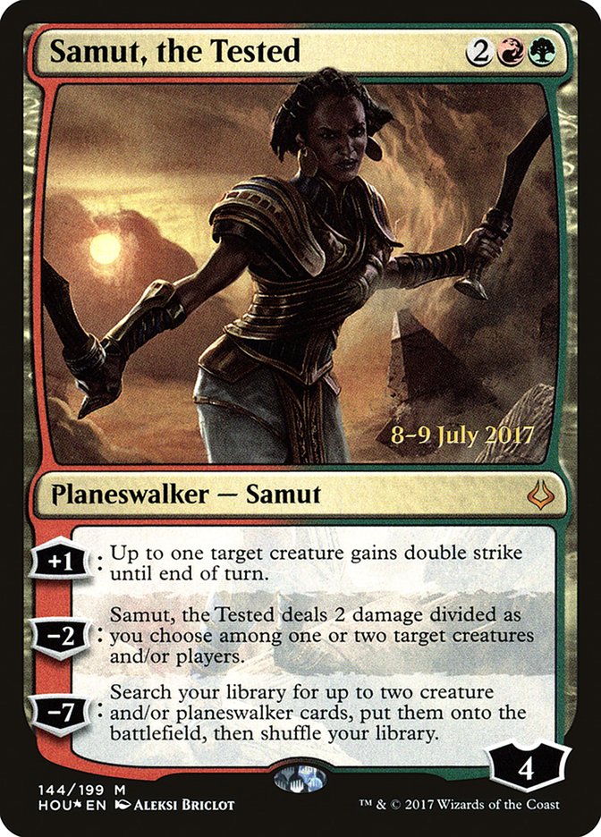 Samut, la Dévouée [Cartes promos d'avant-première L'Heure de la dévastation]