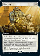 Raviver (Extended Art) [Dungeons & Dragons : Aventures au pays des Royaumes Oubliés Commander]