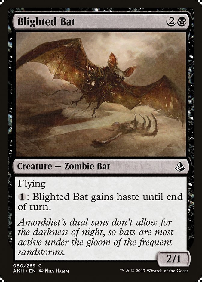 Chauve-souris flétrie [Amonkhet]