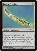 Cimitarre léonin [Mirrodin]