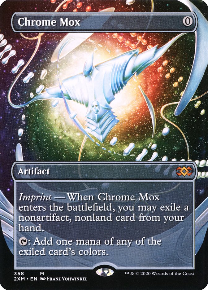 Chrome Mox (Présentoirs) [Double Masters]