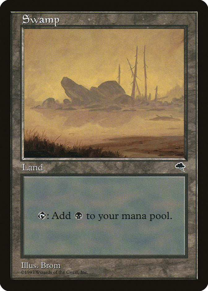 Pantano (Piedra sobresaliente grande) [Tempest]