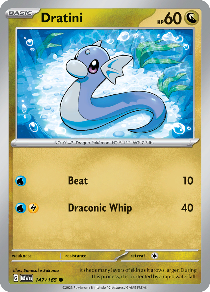 Minidraco (147/165) [Écarlate et Violet 151]