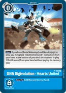 ADN Digievolución - Corazones Unidos [P-022] [Cartas Promocionales]