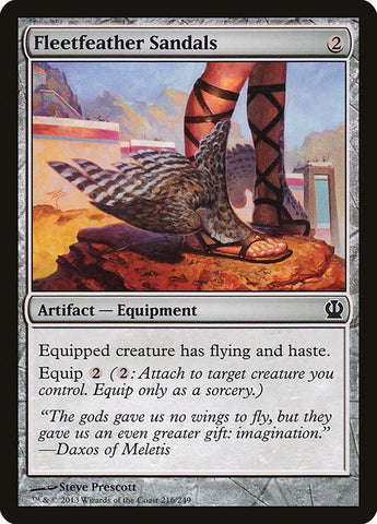 Sandalias Alapresta [Theros]