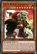 Rocher de Guerre Bashileos [BLVO-FR097] Ultra Rare
