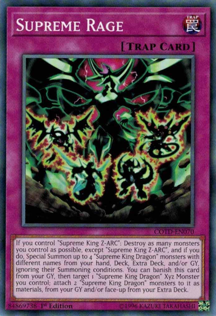 Furia Suprema [COTD-SP070] Común