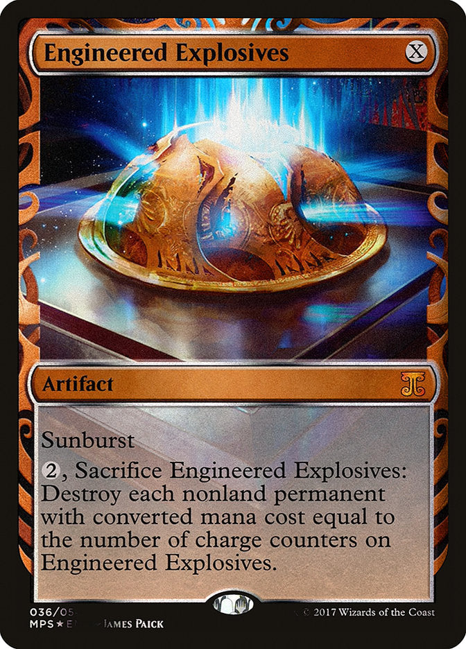 Explosifs artificiels [Inventions de Kaladesh]