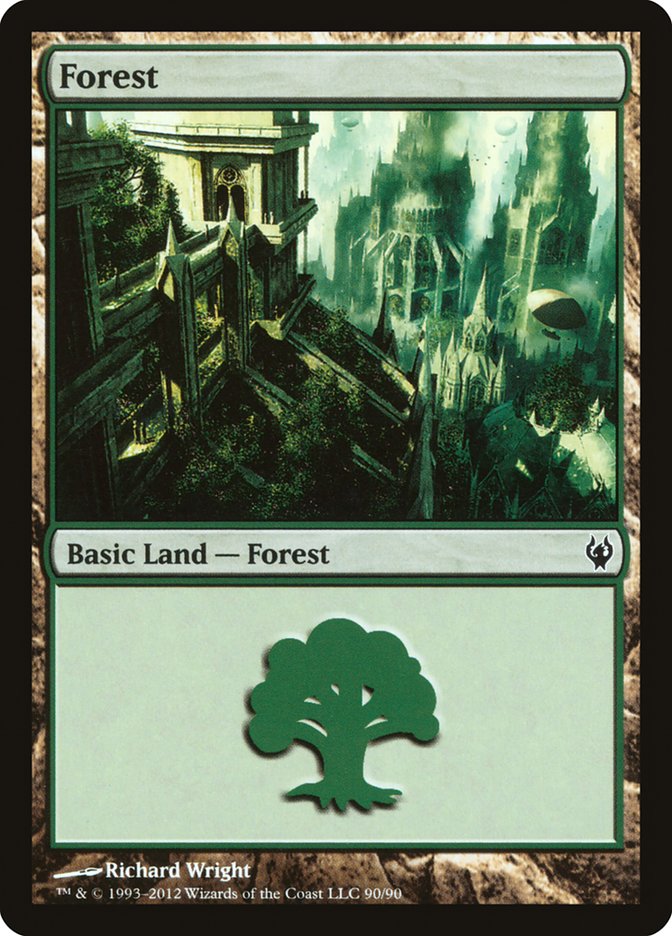 Forêt (90) [Duel Decks: Izzet vs. Golgari]