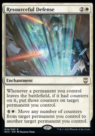 Défense ingénieuse (Promo Pack) [Promos commandant Rues de la Nouvelle Capenna]