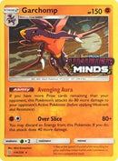 Carchacrok (114/236) (Holo Cosmos) [Soleil et Lune : Harmonie des Esprits]