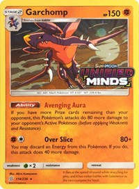 Carchacrok (114/236) (Holo Cosmos) [Soleil et Lune : Harmonie des Esprits]