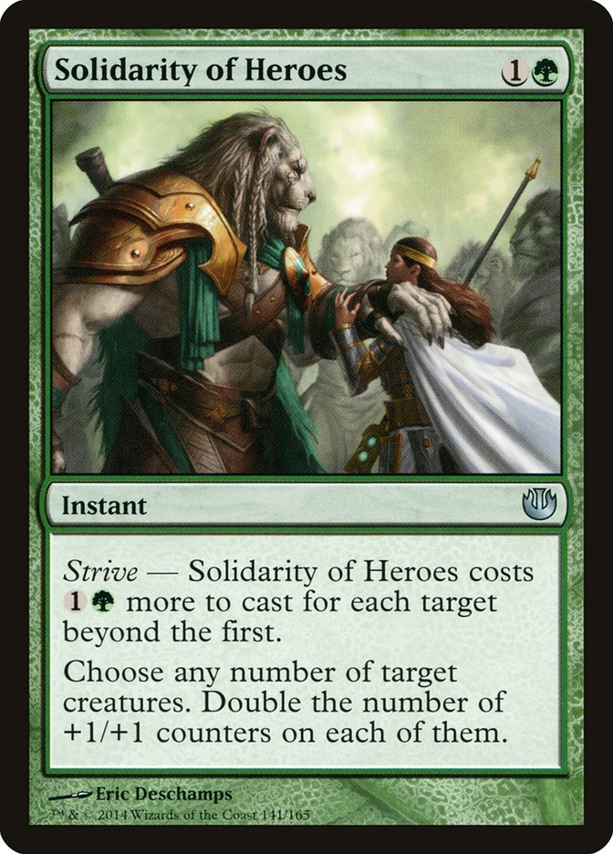 Solidarité des héros [Voyage vers Nyx]