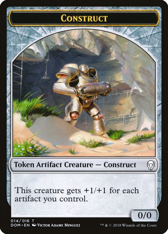 Ficha de Construir [Dominaria Tokens]