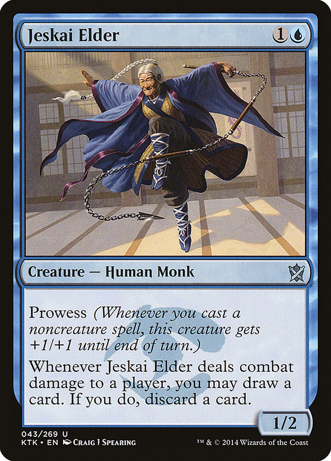 Anciano Jeskai [Khans de Tarkir]