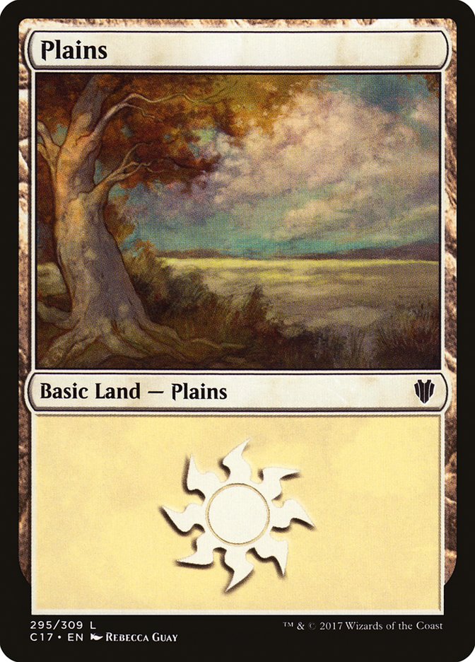 Plaine (295) [Commander 2017]