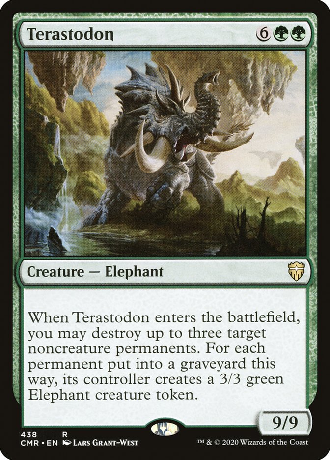 Terastodonte [Commander Legends]
