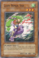 Lady Ninja Yae [SD8-FR011] Commune