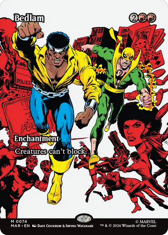 Bedlam (Sin Borde) [Universo Marvel: Eternamente Legal]
