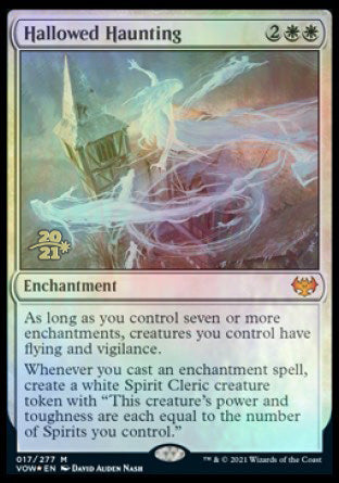 Hantise sanctifiée [Innistrad: Vœu de sang - Boosters de bienvenue]