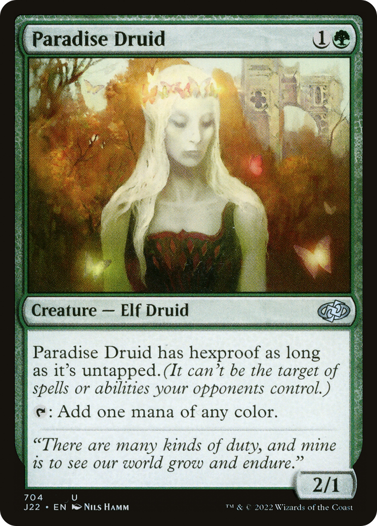 Druidesse du paradis [Jumpstart 2022]