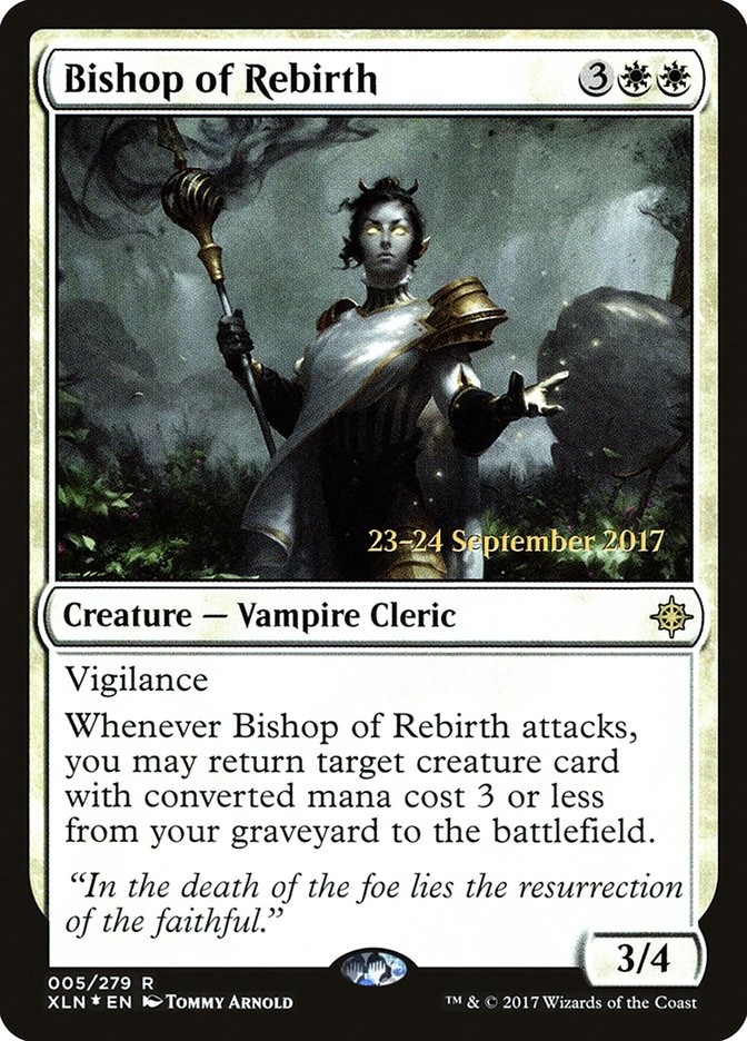 Évêque de la renaissance [Prerelease d'Ixalan]