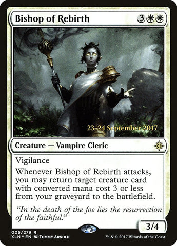 Obispo del Renacimiento [Cartas promocionales de preestreno de Ixalan]