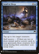 Mandar a dormir [Mystery Booster]