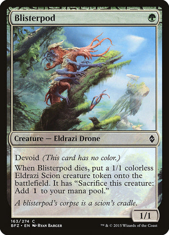 Vésicule des cistes [Bataille de Zendikar]