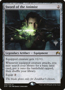 Épée de l'animiste [Magic Origins Promos]