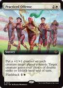 Infraction Pratiquée (Extended Art) [Secrets of Strixhaven]