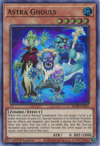 Astra Ghouls [MP20-FR201] Super Rare