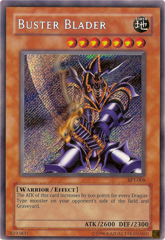 Buster Blader [BPT-008] Rara Secreta