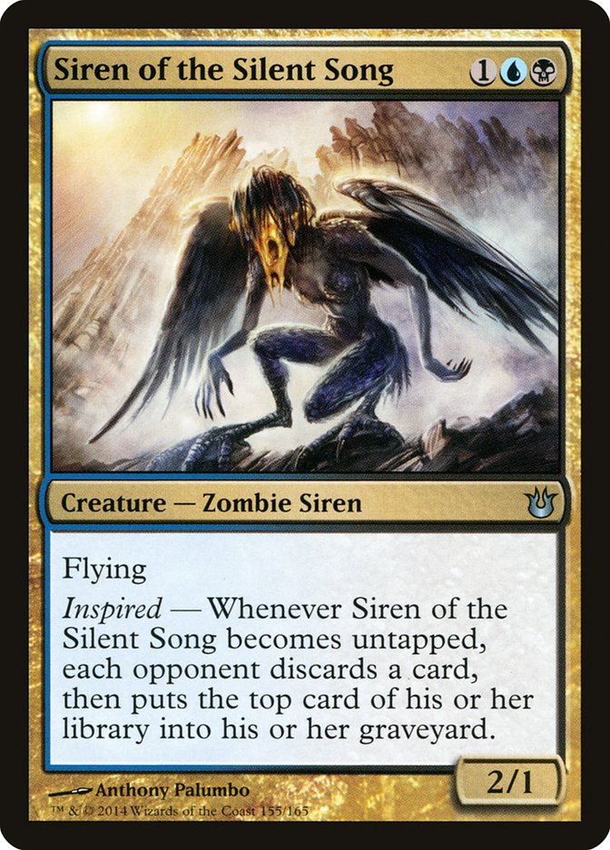 Sirène du chant silencieux [Né des Dieux]