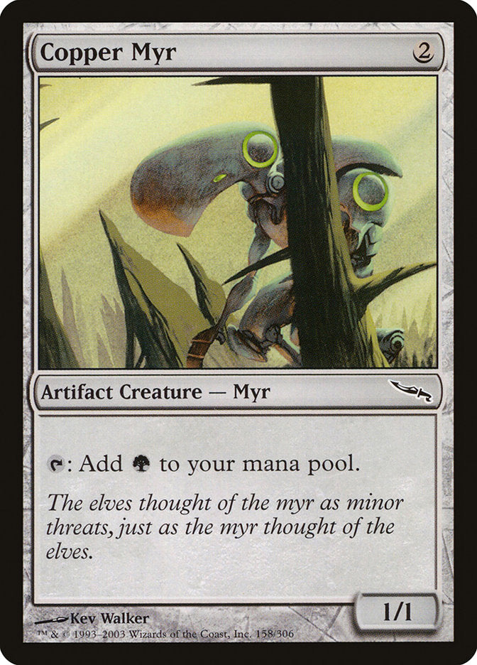 Myr de cuivre [Mirrodin]