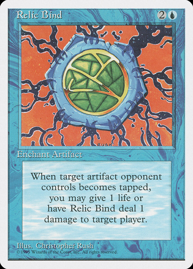 Reliure relique [Quatrième édition]