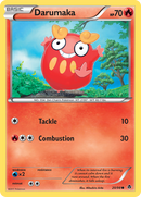 Darumaka (20/98) [Negro y Blanco: Poderes Emergentes]