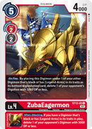 ZubaEagermon [ST13-03] [Mazo de Inicio: Ragnaloardmon]