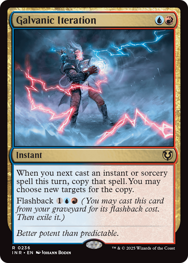 Itération galvanique [Innistrad remasterisé]